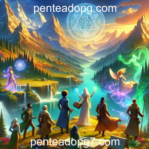 Descubra a Magia dos Jogos de Aventura no PenteadoPG